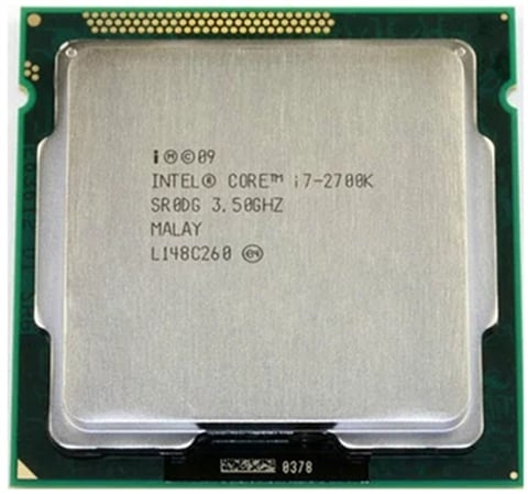 Intel Core i7-2700k (3.50Ghz) LGA1155